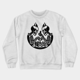 death play chess Crewneck Sweatshirt